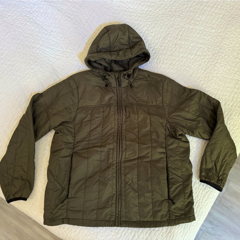 Filson Ultralight Women’s Jacket Olive Green XL